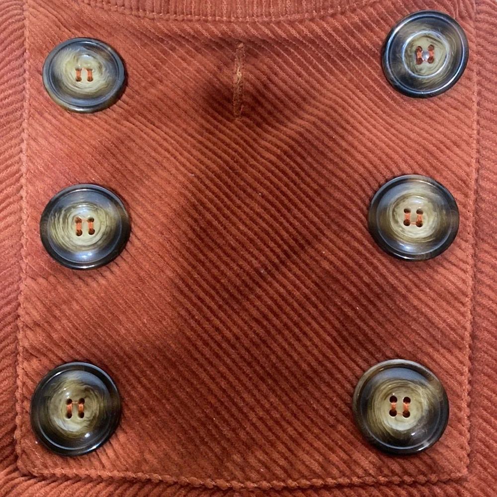 Woolrich Corduroy Dog Coat - Picture 14 of 15